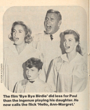 Paul Lynde & Ann-Margret - Bye bye Birdie - People Magazine