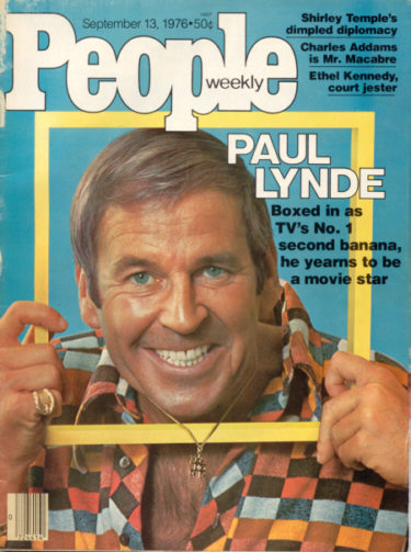 Paul Lynde - People Magazine