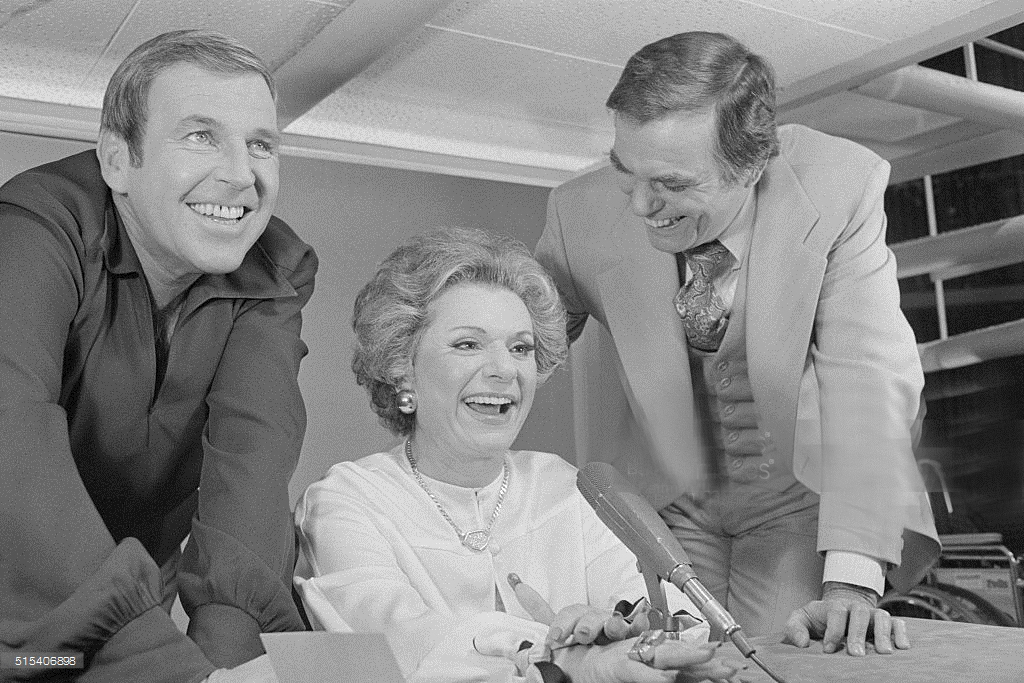 Hollywood Squares set with Peter Marshall & Totie Fields