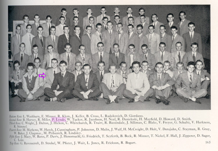 Paul, top row, right (pg 277)